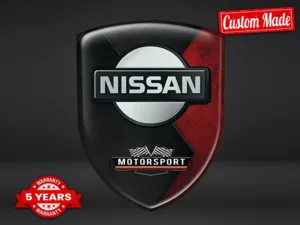 Nissan Loghi Silicone Auto Resistenti Limitati Alta Qualità